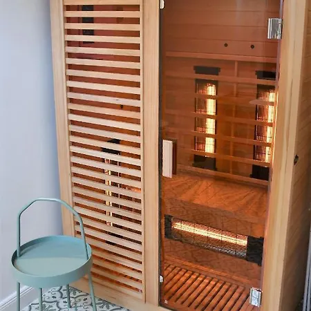 Augusta-bel Etage Mit Infrarotkabine Bad Harzburg