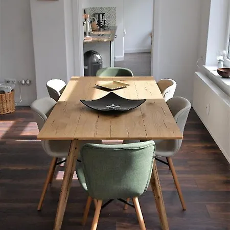 Lägenhet Augusta-bel Etage Mit Infrarotkabine *