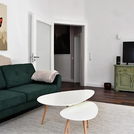 Augusta-bel Etage Mit Infrarotkabine Appartement Bad Harzburg