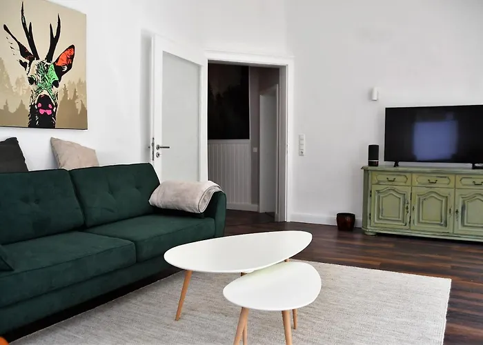 Augusta-bel Etage Mit Infrarotkabine Appartement Bad Harzburg