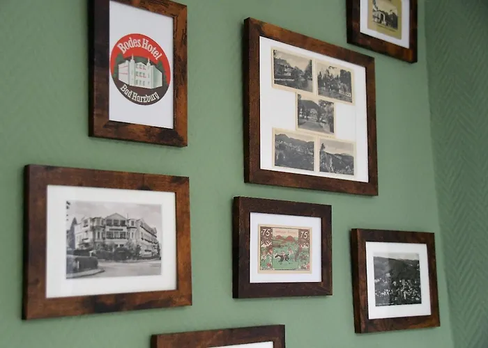 Augusta-bel Etage Mit Infrarotkabine Appartement Bad Harzburg