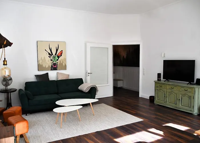 Augusta-bel Etage Mit Infrarotkabine Bad Harzburg