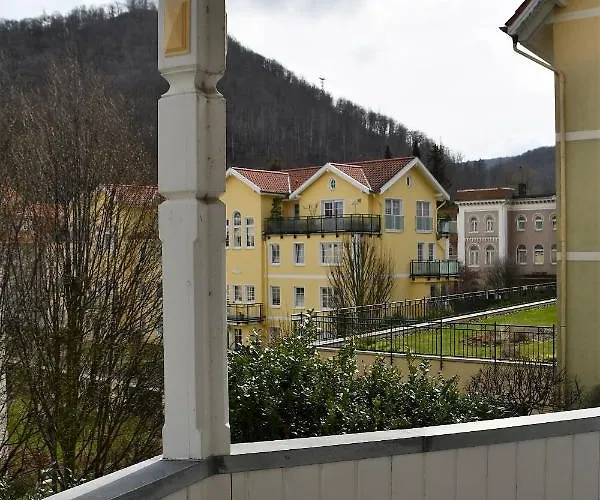 Augusta-bel Etage Mit Infrarotkabine Appartement